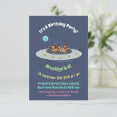 宇宙漫画 招待状 (スタンド正面)