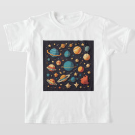 宇宙漫画 Tシャツ