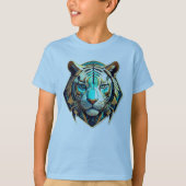 「宇宙潮に乗る」 Tシャツ (正面)