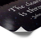 「宇宙澄んへの道」Jミュア引用文 ポスター (コーナー)