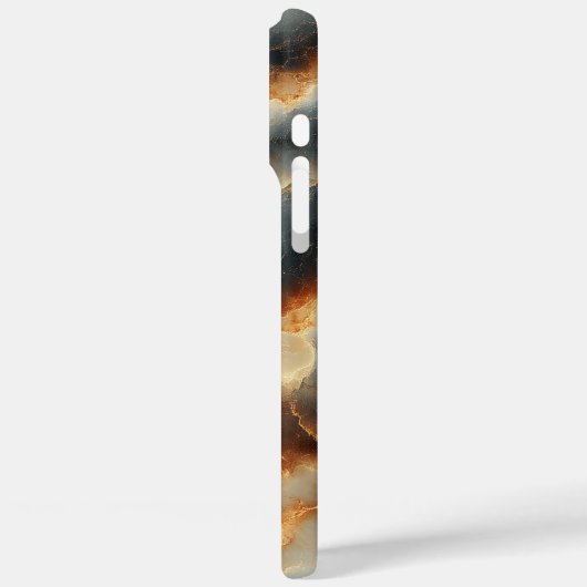 宇宙火災電パーソナライズされた話ケース Case-Mate iPhoneケース (裏面 / 左)