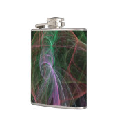 宇宙炎 フラスク (左)