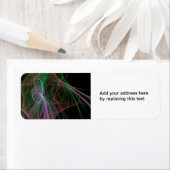 宇宙炎 ラベル (インサイチュ)