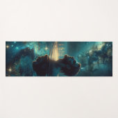 宇宙熟考 ヨガマット (正面(横))