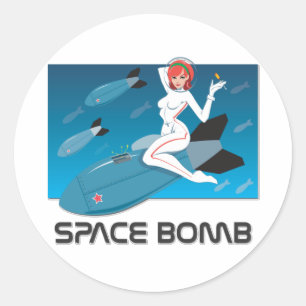 宇宙爆弾 ラウンドシール