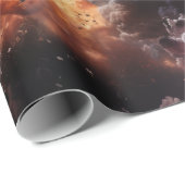 宇宙爆発ラッピング紙 ラッピングペーパー (ロールコーナー)