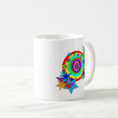 宇宙爆発 コーヒーマグカップ (正面右)