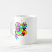 宇宙爆発 コーヒーマグカップ (正面左)