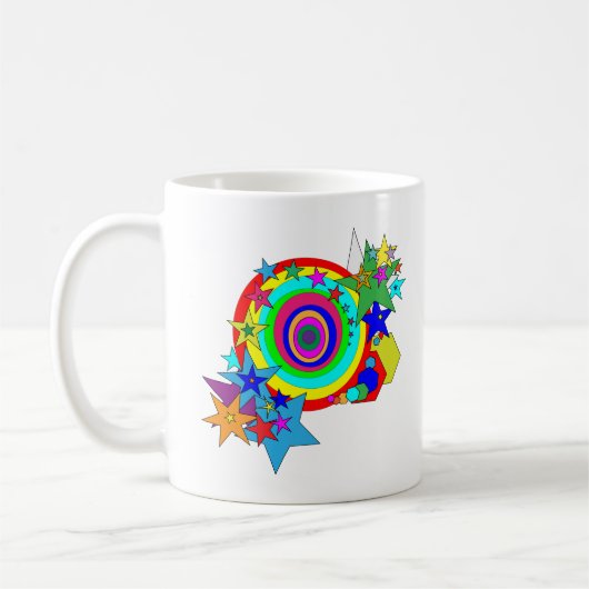 宇宙爆発 コーヒーマグカップ (左)