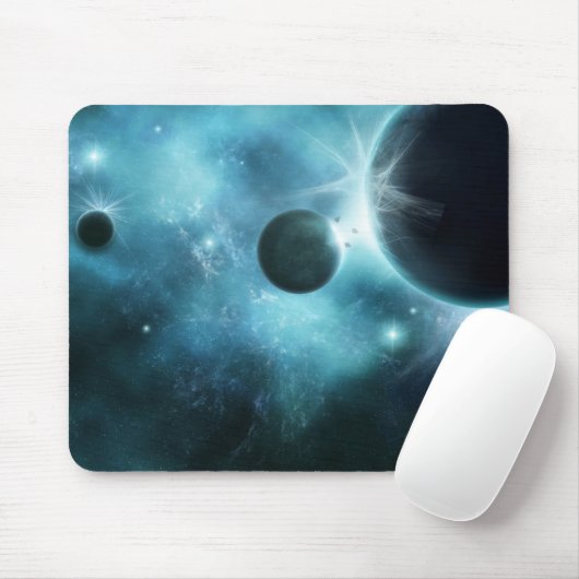 宇宙爆発 マウスパッド (マウス)