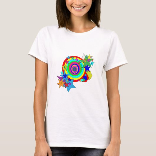 宇宙爆発 Tシャツ (正面)