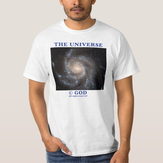 宇宙版権 Tシャツ (正面)