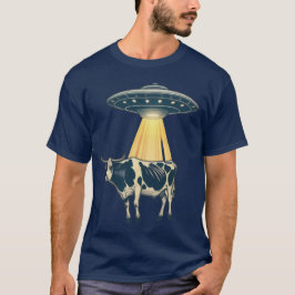 宇宙牛の誘拐 Tシャツ