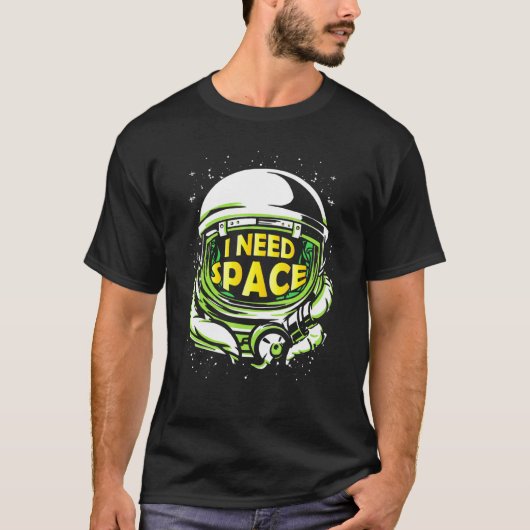 宇宙物理学I必要宇宙宇宙科学ギーク Tシャツ (正面)