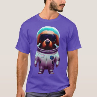 宇宙犬宇宙飛行士 Tシャツ