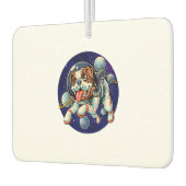 宇宙犬 カーエアーフレッシュナー (左)