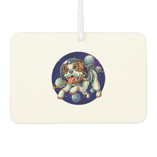 宇宙犬 カーエアーフレッシュナー