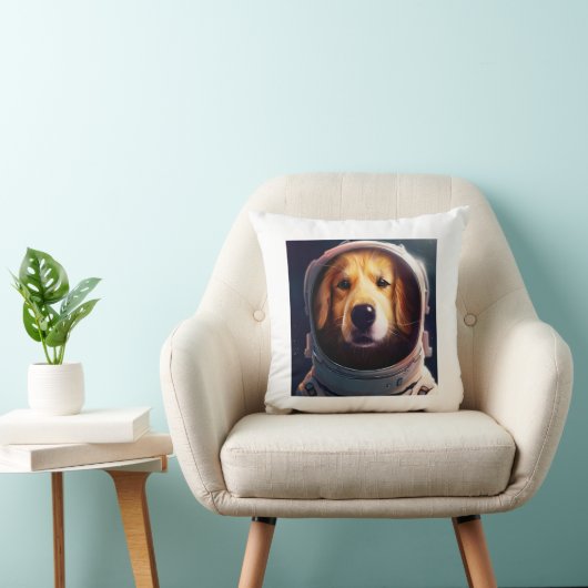 宇宙犬 クッション (椅子)