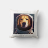 宇宙犬 クッション (正面)