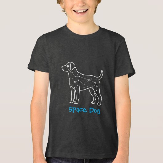 宇宙犬 トライブレンドＴシャツ (正面)