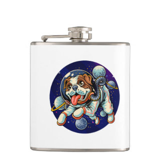 宇宙犬 フラスク