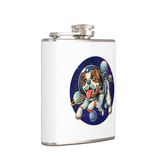 宇宙犬 フラスク (右)