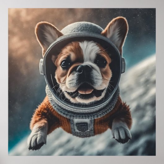 宇宙犬 ポスター (正面)