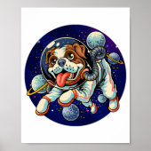 宇宙犬 ポスター (正面)