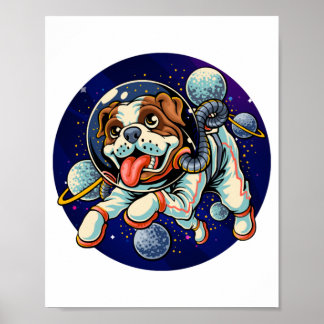 宇宙犬 ポスター