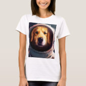 宇宙犬 Tシャツ (正面)
