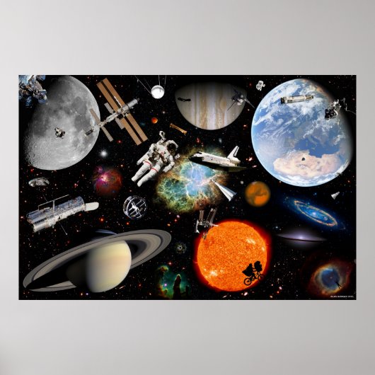 宇宙狂 ポスター (正面)