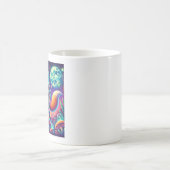 宇宙狐 コーヒーマグカップ (中央)