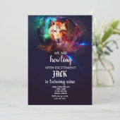 宇宙狼|誕生日パーティーの招待 招待状 (スタンド正面)