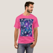 宇宙猫ちゃん Tシャツ (正面フル)