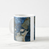 宇宙猫のアルファ コーヒーマグカップ (正面左)