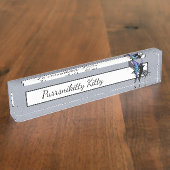 宇宙猫の星 デスクネームプレート (側面)