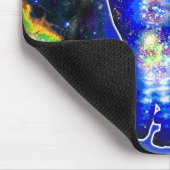 宇宙猫イプシロン マウスパッド (コーナー)