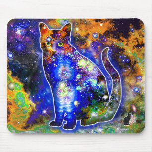 宇宙猫イプシロン マウスパッド
