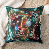 宇宙猫ガンマ クッション (ブランケット)