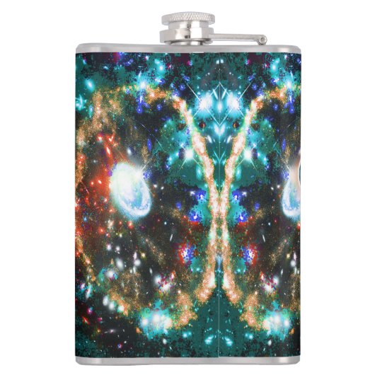 宇宙猫ガンマ フラスク (裏面)