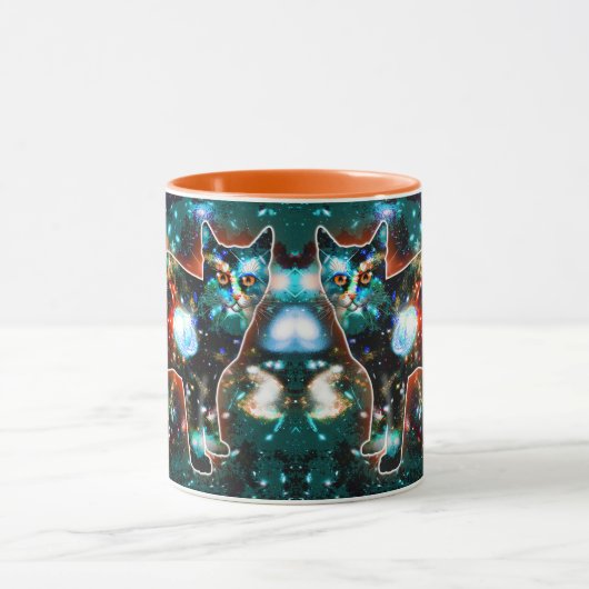 宇宙猫ガンマ マグカップ (中央)