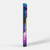 宇宙猫ケース iPhoneケース (右側面)
