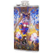 宇宙猫サイ フラスク (左)