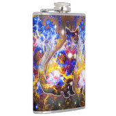 宇宙猫サイ フラスク (右)