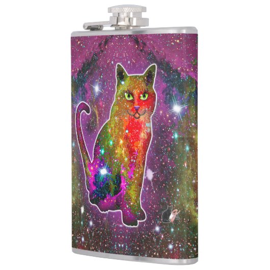 宇宙猫ゼータ フラスク (左)