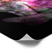 宇宙猫ポスター ポスター (角)