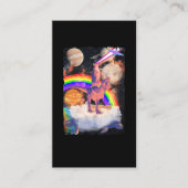 宇宙猫乗りトレックスカメプラネッツ宇宙 名刺 (正面)