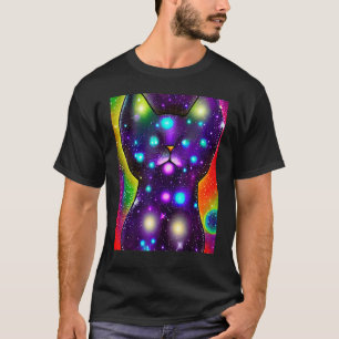 宇宙猫子猫キッテンイン猫スタイル12 Tシャツ