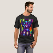 宇宙猫子猫キッテンイン猫スタイル12 Tシャツ (正面フル)