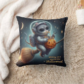 宇宙猫宇宙飛行士：魔法と宇宙冒険 クッション (ブランケット)